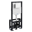 Инсталляция для унитаза WasserKRAFT Dill 61TLT.010.ME.WH04 с клавишей смыва белый Инсталляция для унитаза WasserKRAFT Dill 61TLT.010.ME.WH04 с клавишей смыва белый