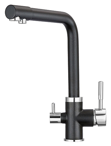Смеситель для кухни Granula 2015, ШВАРЦ Смеситель для кухни Granula 2015, ШВАРЦ