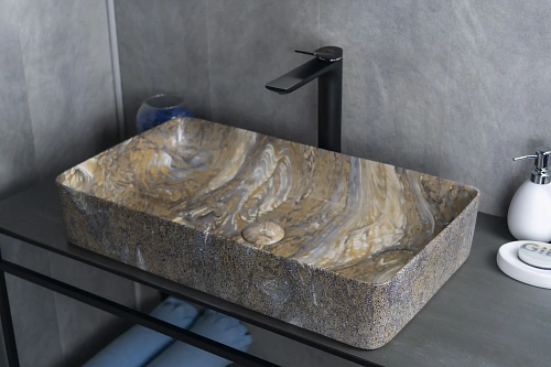 Раковина Gid Mnc396T 54475 накладная под камень глянцевая 60x34x11 Раковина Gid Mnc396T 54475 накладная под камень глянцевая 60x34x11