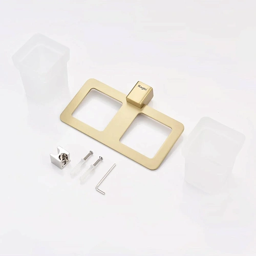 Стакан Raglo R301.08.03 сатин золотой Стакан Raglo R301.08.03 сатин золотой