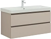 Тумба под раковину Aquanet Вега 2.0 100 бежевый 00337939 подвесная Тумба под раковину Aquanet Вега 2.0 100 бежевый 00337939 подвесная