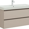 Тумба под раковину Aquanet Вега 2.0 100 бежевый 00337939 подвесная Тумба под раковину Aquanet Вега 2.0 100 бежевый 00337939 подвесная