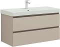 Тумба под раковину Aquanet Вега 2.0 100 бежевый 00337939 подвесная Тумба под раковину Aquanet Вега 2.0 100 бежевый 00337939 подвесная
