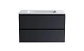 Тумба с раковиной Astra-Form Альфа 900 мм 3060007ral7024+04010008 темно-серый (RAL7024 матовый) Тумба с раковиной Astra-Form Альфа 900 мм 3060007ral7024+04010008 темно-серый (RAL7024 матовый)