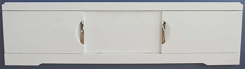 Экран для ванны фронтальный Style Line Глен 1300 белый глянец СС-00002294 Экран для ванны фронтальный Style Line Глен 1300 белый глянец СС-00002294