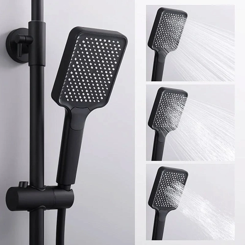 Душевая система Splenka S01.24.06, черный Душевая система Splenka S01.24.06, черный