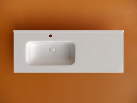 Раковина Ceramica Nova Element CN7006L мебельная с отверстием под смеситель чаша слева 1210x465x180 мм белый Раковина Ceramica Nova Element CN7006L мебельная с отверстием под смеситель чаша слева 1210x465x180 мм белый