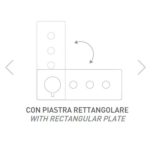Смеситель для душа Remer X Style N98D2PWBBG, золото брашированное Смеситель для душа Remer X Style N98D2PWBBG, золото брашированное