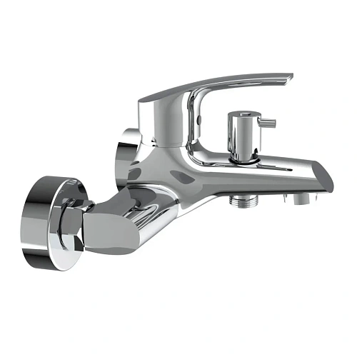 Смеситель для ванны Paini Atomix без аксессуаров, хром D1CR111ZKM Смеситель для ванны Paini Atomix без аксессуаров, хром D1CR111ZKM