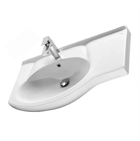 Раковина Santek КОРАЛЛ 83 (крыло справа) 1WH110228 1.WH11.0.228 Раковина Santek КОРАЛЛ 83 (крыло справа) 1WH110228 1.WH11.0.228