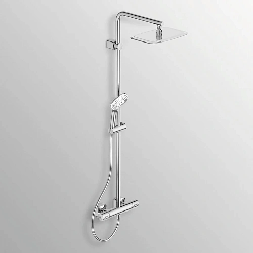 Душевая система Ideal Standard IDEALRAIN LUXE CUBE EVO JET A6986AA термостат Душевая система Ideal Standard IDEALRAIN LUXE CUBE EVO JET A6986AA термостат