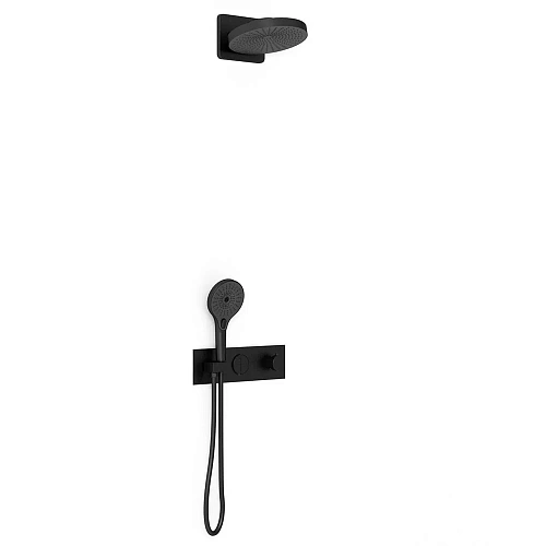 Душевая система Vincea Inspire VSFW-422TI1MB встраиваемая, черный Душевая система Vincea Inspire VSFW-422TI1MB встраиваемая, черный