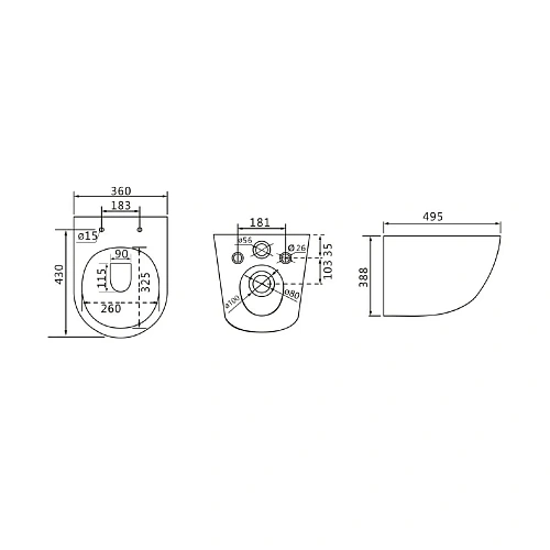 Комплект инсталляции Lemark PENEDA EXPERT с клавишей смыва BIT хром матовый и унитазом GLAZER Торнадо белый глянец 100123433 Комплект инсталляции Lemark PENEDA EXPERT с клавишей смыва BIT хром матовый и унитазом GLAZER Торнадо белый глянец 100123433