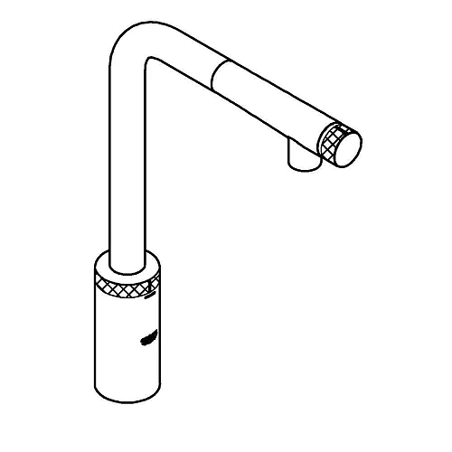 Смеситель для кухни GROHE Minta SmartControl, хром (31613000) Смеситель для кухни GROHE Minta SmartControl, хром (31613000)