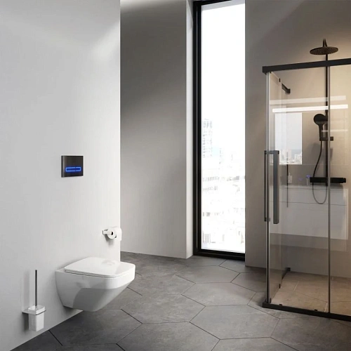 Унитаз подвесной AM.PM Inspire V2.0 C50A1700SC FlashClean с сиденьем микролифт Унитаз подвесной AM.PM Inspire V2.0 C50A1700SC FlashClean с сиденьем микролифт