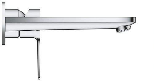 Смеситель для раковины GROHE Lineare New на 2 отверстия, настенный монтаж, хром (23444001) внешняя ч Смеситель для раковины GROHE Lineare New на 2 отверстия, настенный монтаж, хром (23444001) внешняя ч