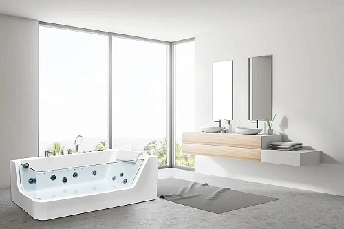 Акриловая ванна Ceruttispa C-494-17R 1700x800x580 гидромассажная Акриловая ванна Ceruttispa C-494-17R 1700x800x580 гидромассажная