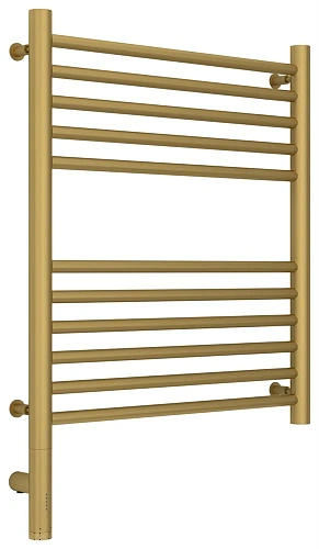 Полотенцесушитель электрический Сунержа Богема 3.0 прямая 600х500 МЭМ левый 032-5804-6050 Матовое зо Полотенцесушитель электрический Сунержа Богема 3.0 прямая 600х500 МЭМ левый 032-5804-6050 Матовое зо