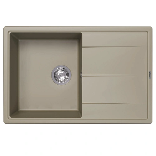 Кухонная мойка ABBER Quarz AQ2904S песочный Кухонная мойка ABBER Quarz AQ2904S песочный