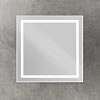 Зеркало BelBagno SPC-KRAFT-800-800-SENS-AL 800x800x32 мм с подсветкой и сенсорным выключателем Зеркало BelBagno SPC-KRAFT-800-800-SENS-AL 800x800x32 мм с подсветкой и сенсорным выключателем