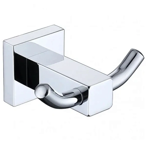 Крючок Kaiser KH-2302 двойной хром латунь Крючок Kaiser KH-2302 двойной хром латунь