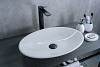 Картинка анонса товара «раковина gid n9022 51110 накладная белая 50x35x9»