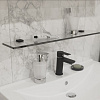 Полка STWORKI Glass Shelf 70 полкодержатели черные 440777 Полка STWORKI Glass Shelf 70 полкодержатели черные 440777