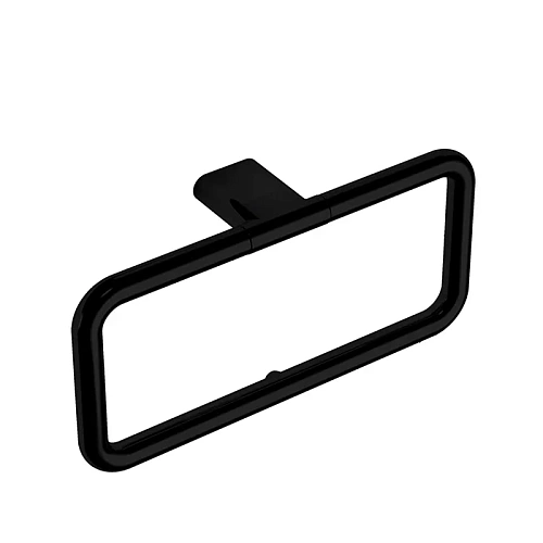 Полотенцедержатель Colombo Mini B4031.NM черный матовый Полотенцедержатель Colombo Mini B4031.NM черный матовый
