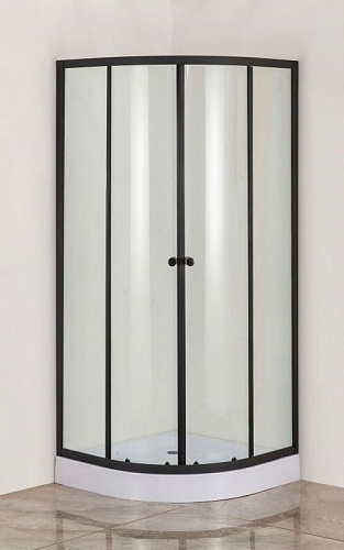 Душевой уголок Orange E01-090TB/G без поддона 90х90, стекло прозрачное Душевой уголок Orange E01-090TB/G без поддона 90х90, стекло прозрачное