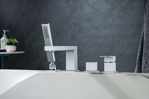 Смеситель на борт ванны Timo Selene 2130/00Y хром Смеситель на борт ванны Timo Selene 2130/00Y хром