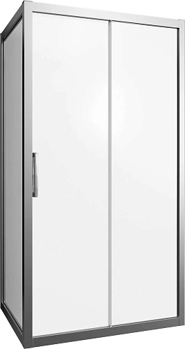 Душевой уголок STWORKI Эстерсунд 110x80 см профиль хром матовый, стекло матовое, прямоугольный 46011 460116 Душевой уголок STWORKI Эстерсунд 110x80 см профиль хром матовый, стекло матовое, прямоугольный 46011 460116