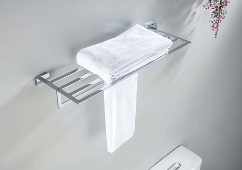 Полотенцедержатель Aquatek ЛИБРА AQ4315CR хром Полотенцедержатель Aquatek ЛИБРА AQ4315CR хром