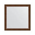 Зеркало в багетной раме Evoform Definite BY 1029 76 x 76 см, орех Зеркало в багетной раме Evoform Definite BY 1029 76 x 76 см, орех