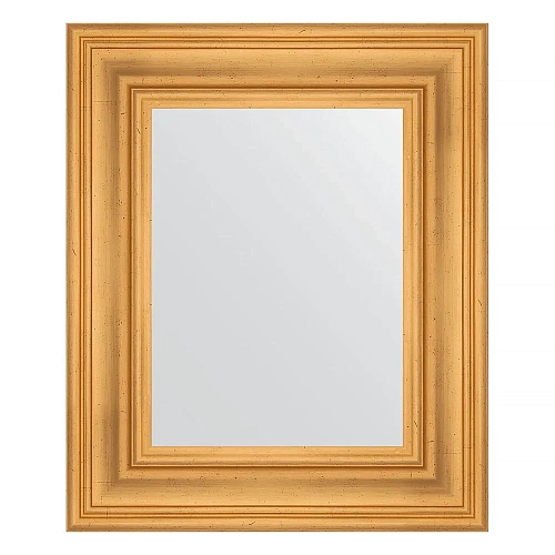 Зеркало в багетной раме Evoform Definite BY 3027 49 x 59 см, травленое золото Зеркало в багетной раме Evoform Definite BY 3027 49 x 59 см, травленое золото