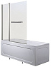 Шторка на ванну Marka One HX-112C-1 126x140 05штп112