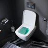 Унитаз подвесной AM.PM Spirit V2.0 C701701SC Square FlashClean с сиденьем микролифт Унитаз подвесной AM.PM Spirit V2.0 C701701SC Square FlashClean с сиденьем микролифт