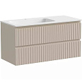 Тумба под раковину Sancos Snob R SNR100LCE beige soft Тумба под раковину Sancos Snob R SNR100LCE beige soft