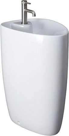 Раковина Allen Brau Infinity 4.21015.20 белый глянец Раковина Allen Brau Infinity 4.21015.20 белый глянец