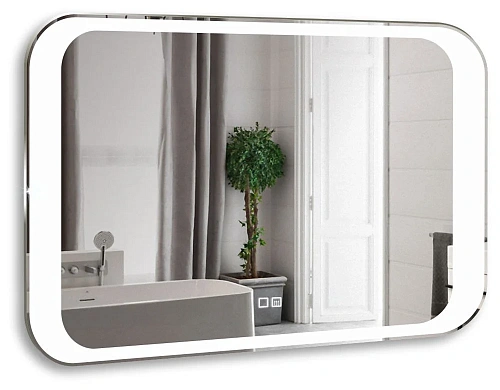 Зеркало SILVER MIRRORS 800x550 сенсорный выключатель Индиго (ФР-00001410) Зеркало SILVER MIRRORS 800x550 сенсорный выключатель Индиго (ФР-00001410)