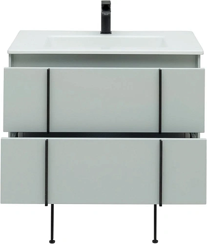 Тумба под раковину Allen Brau Reality 1.32005.PWM 80 рapyrus white matt Тумба под раковину Allen Brau Reality 1.32005.PWM 80 рapyrus white matt