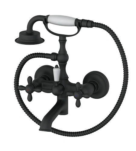Смеситель для ванны Wonzon & Woghand черный матовый (WW-88639020-MB) Смеситель для ванны Wonzon & Woghand черный матовый (WW-88639020-MB)