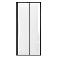Душевая дверь Niagara Nova NG-84-10AB (100x195) черный матовый, стекло прозрачное Душевая дверь Niagara Nova NG-84-10AB (100x195) черный матовый, стекло прозрачное