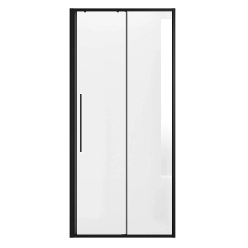 Душевая дверь Niagara Nova NG-84-10AB (100x195) черный матовый, стекло прозрачное Душевая дверь Niagara Nova NG-84-10AB (100x195) черный матовый, стекло прозрачное