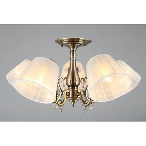 Люстра потолочная Omnilux Leonessa OML-29117-05 Люстра потолочная Omnilux Leonessa OML-29117-05