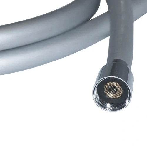 Душевой шланг IDDIS Optima Home (OPH20SLi19) серебряный, силиконовый, 2.0м Душевой шланг IDDIS Optima Home (OPH20SLi19) серебряный, силиконовый, 2.0м