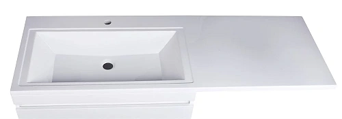 Тумба под раковину Style Line Даллас 140, Люкс белая, PLUS, ЭМАЛЬ напольная СС-00002385 Тумба под раковину Style Line Даллас 140, Люкс белая, PLUS, ЭМАЛЬ напольная СС-00002385