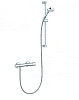 Душевая система Kludi Logo Duo Shower 6857605-00 с термостатом, штанга 60 см