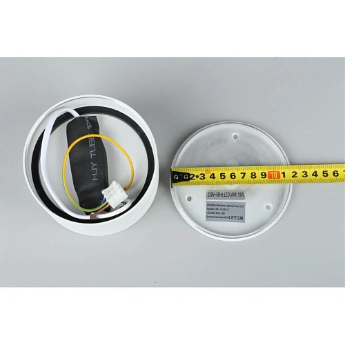 Светильник встраиваемый-накладной Omnilux Lenno OML-101309-18 Светильник встраиваемый-накладной Omnilux Lenno OML-101309-18