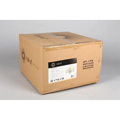 Люстра подвесная Aployt Hadrinn APL.705.03.08 Люстра подвесная Aployt Hadrinn APL.705.03.08