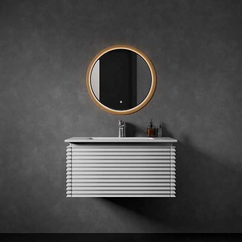 Тумба под раковину ArtDecco Jacqueline 80 AJC08W34S000 подвесная, белый Тумба под раковину ArtDecco Jacqueline 80 AJC08W34S000 подвесная, белый